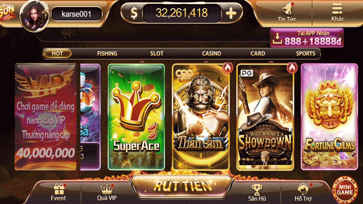Sảnh trò chơi 666Games